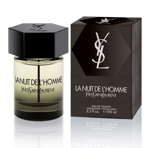 YVEs SAint LAurEnt LA Nuit DE L'HommE MEn EDT 100ml / 3.4 Fl. Oz