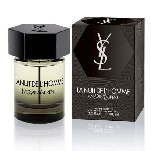 Yves Saint Laurent La Nuit De L'Homme Men EDT 100ml / 3.4 Fl. Oz