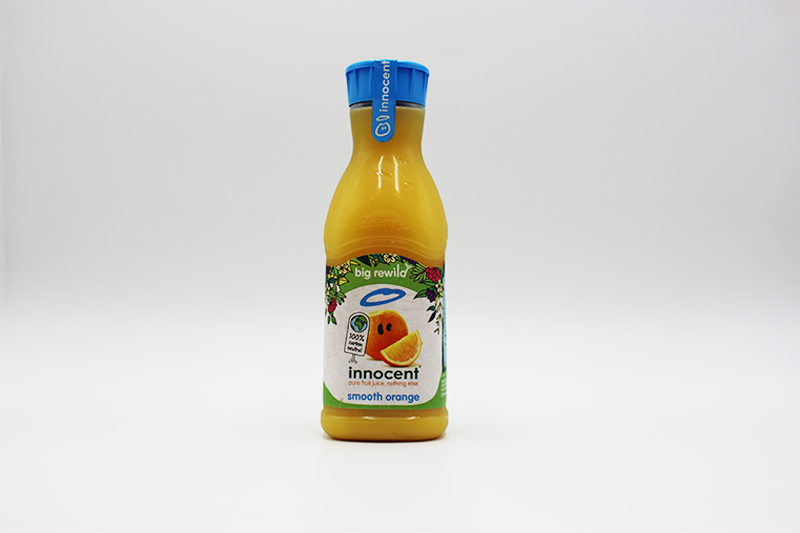 Innocent Smooth Orange Juice 900ml
