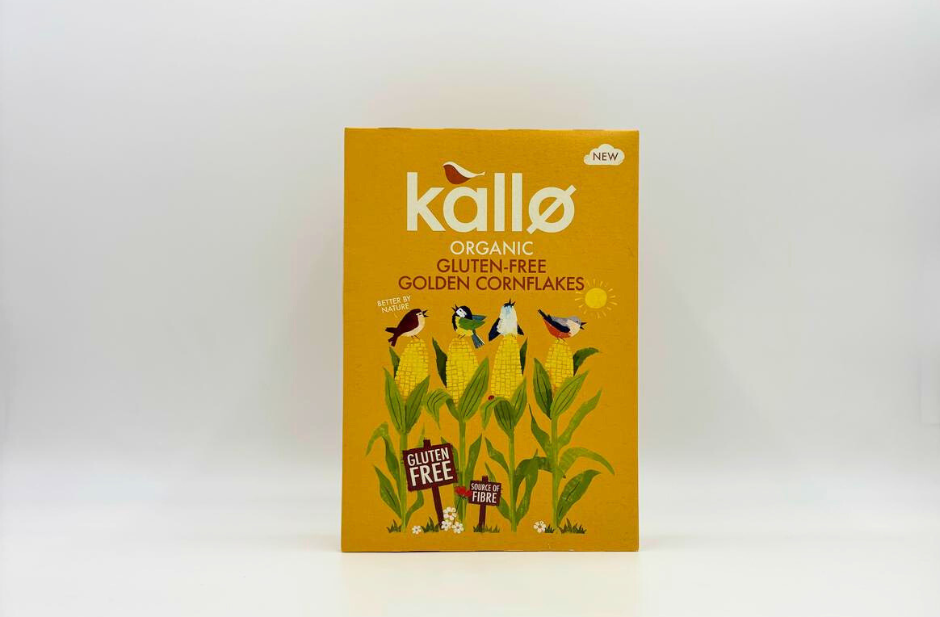 Kallo Organic GF Cornflakes 375g