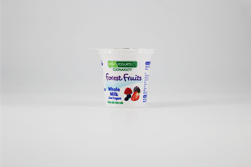 Clonakilty Yogurt Forest Fruit 125g