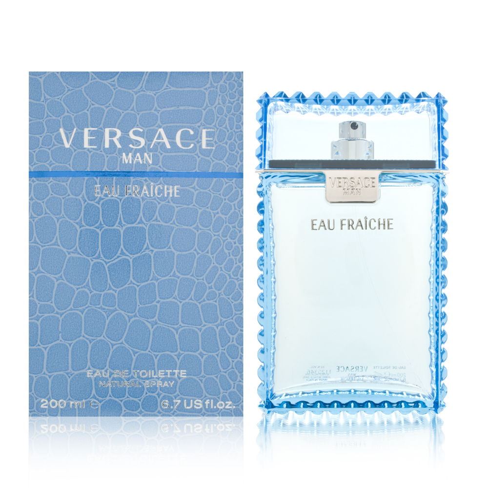 Versace Eau Fraiche Men EDT 200ml / 6.8 Fl. Oz