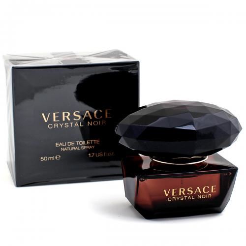 Versace Crystal Noir Women EDT 50ml / 1.7 Fl. Oz