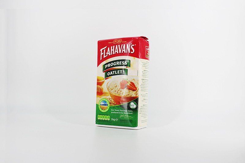 Flahavans Progress Oatlets Porridge Oats 1kg
