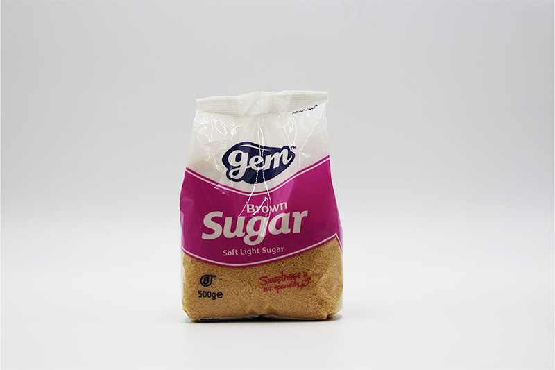 Brown Sugar Soft Light Sugar 500g