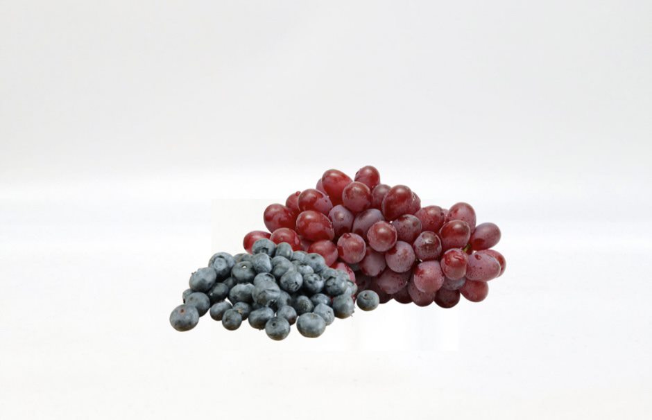 Berry Bundle (1 blueberry, 1 grape)