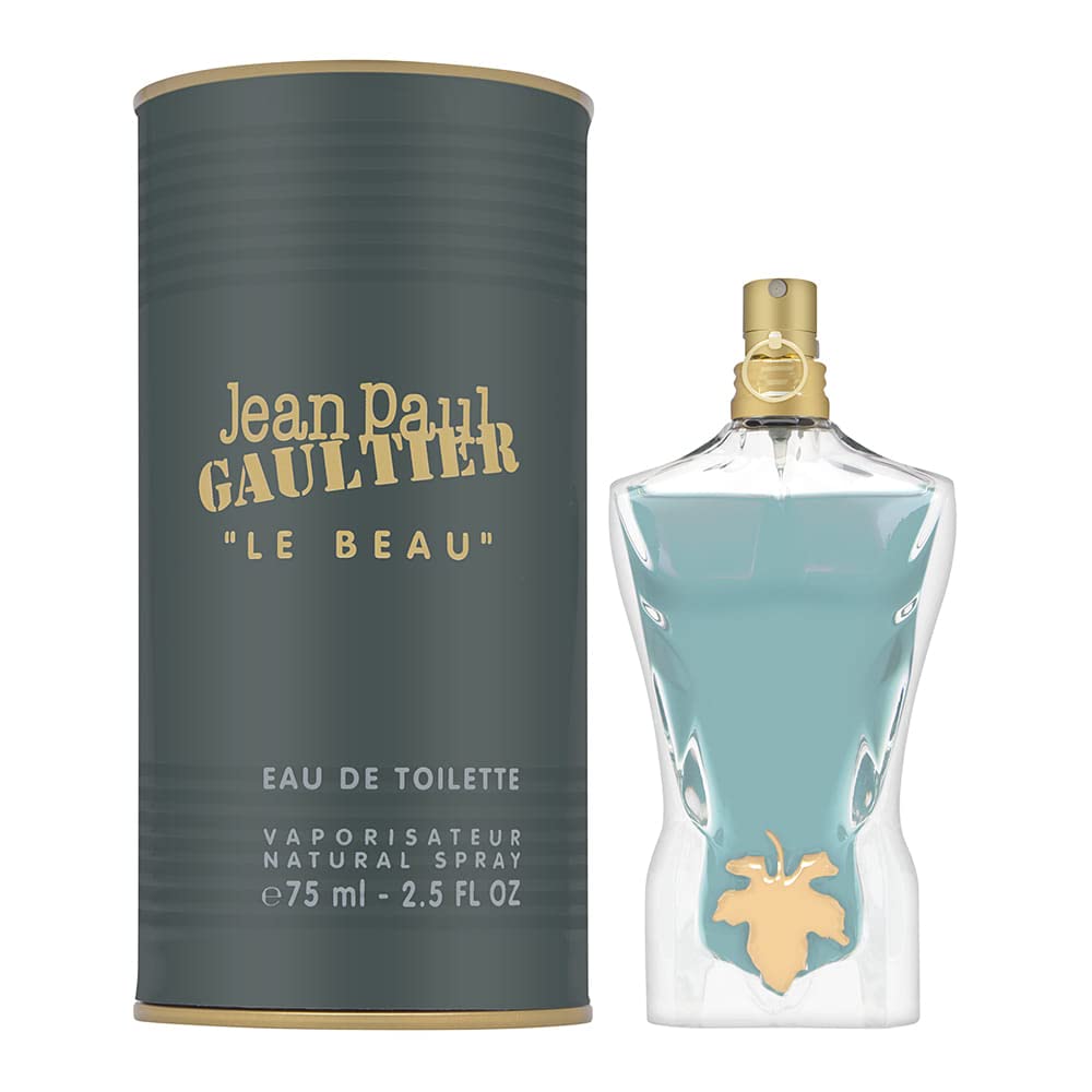 JEAN Paul Gaultier Le Beau Men EDT 75ml / 2.5 Fl. Oz