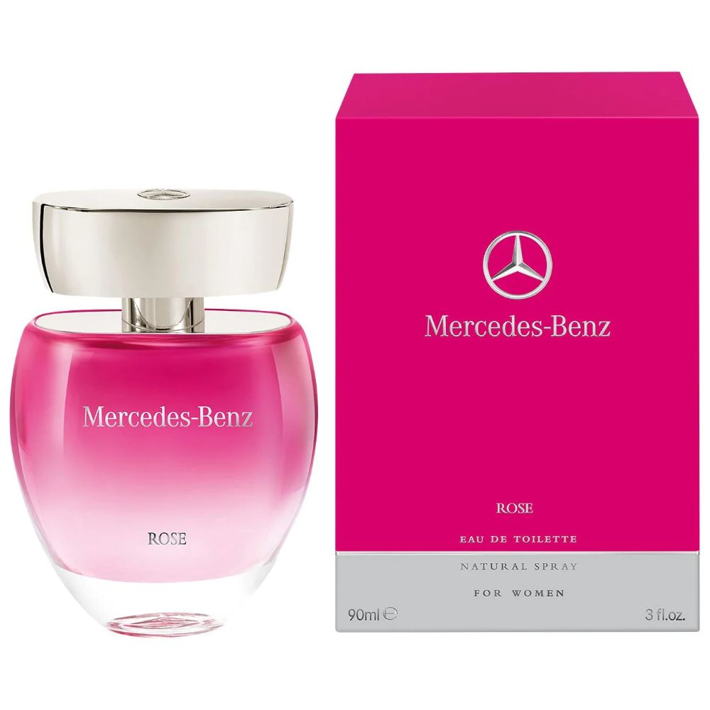 Mercedes-Benz For Women Rose EDT 90ml / 3.0 Fl. Oz