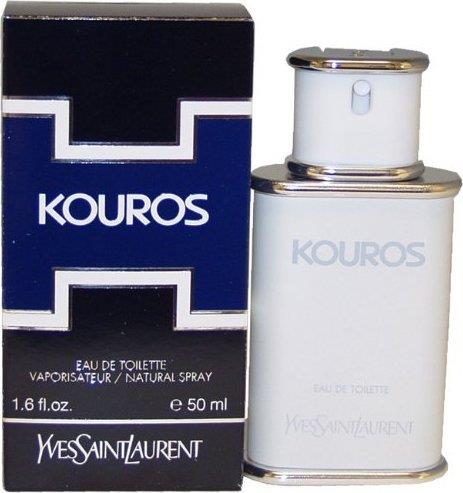 Yves SAINT Laurent Kouros Men EDT 50ml / 1.7 Fl. Oz