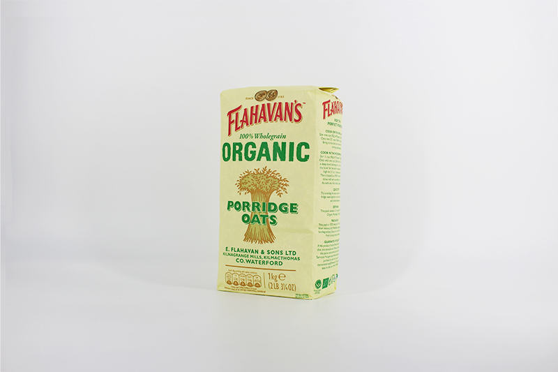 Flahavans Organic Porridge Oats 1kg
