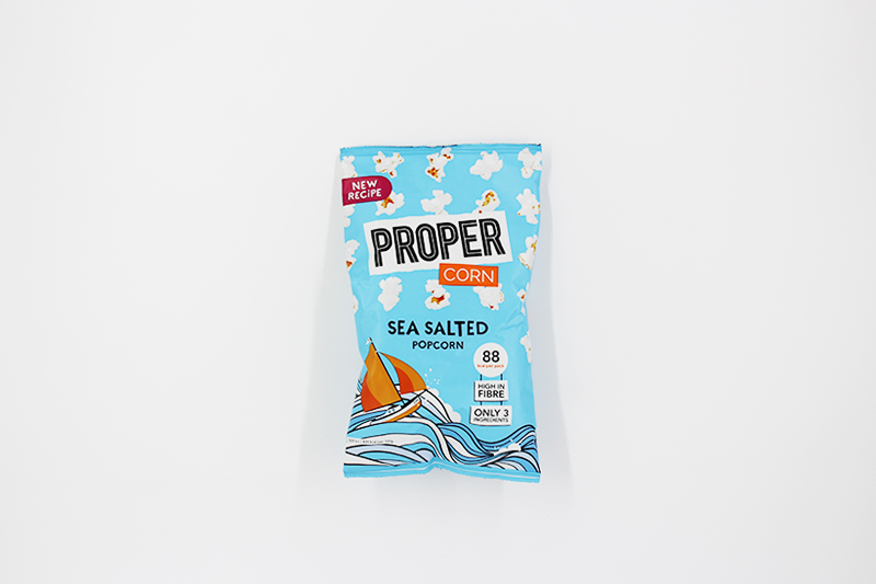 ProperCorn Lightly Sea Salted 24 x 30g