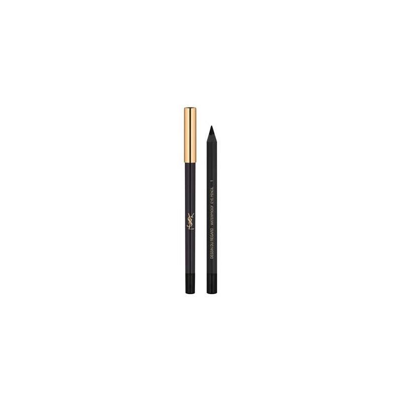 Yves Saint Laurent Dessin Du Regard Waterproof No. 1 Women Eye Liner 1.2ml / 0.04 Fl. Oz