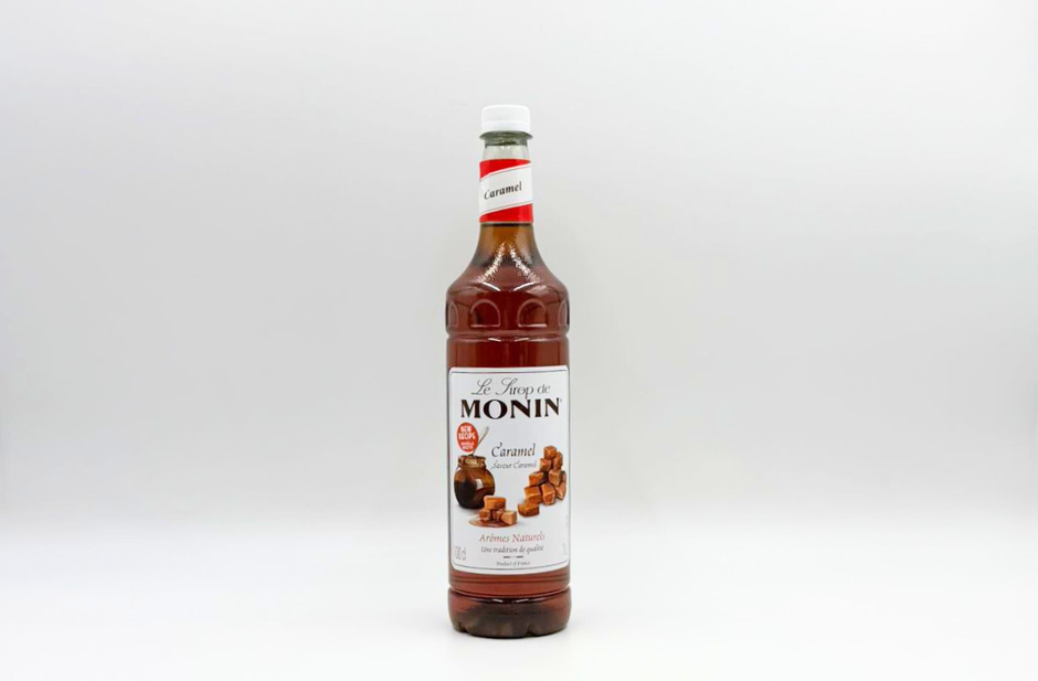 Monin Caramel Syrup 1l