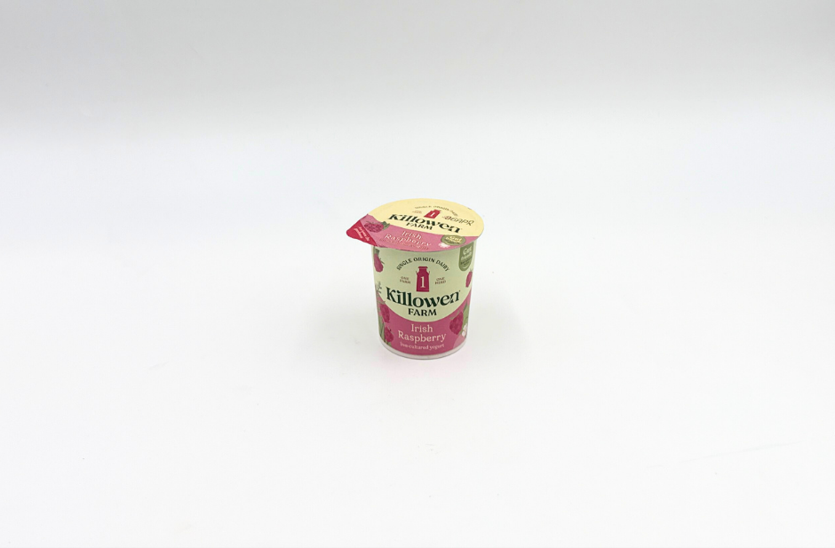 Killowen Yogurts Raspberry Case 12 x 135g