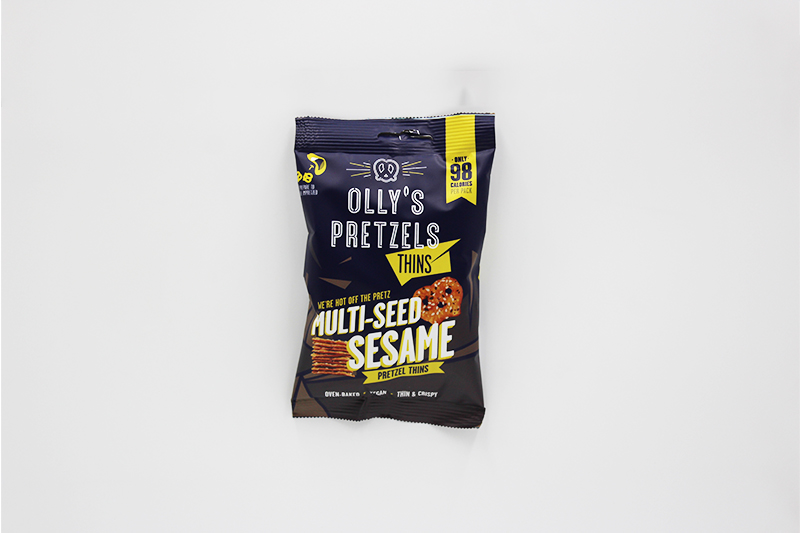 Pretzel Thins Multiseed Sesame 10 x 35g