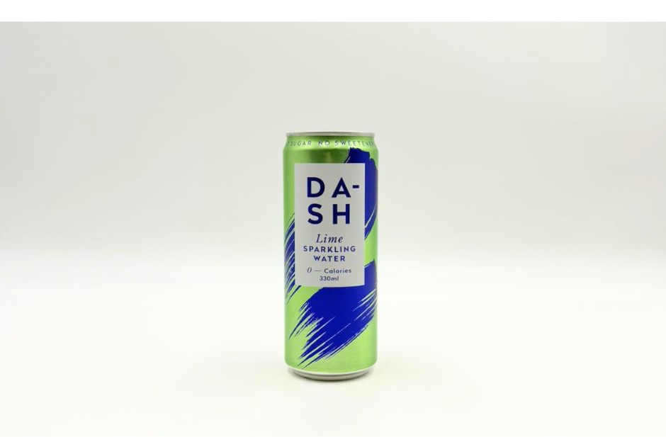 Dash Water Sparkling Lime 12 x 330ml
