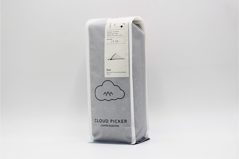 Cloud Picker SAM Coffee Whole Bean 1kg
