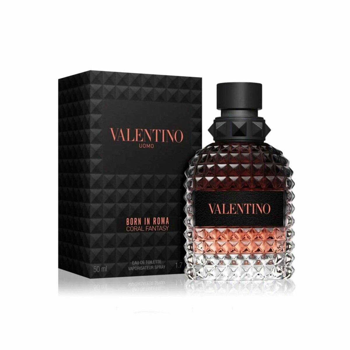 Valentino Uomo Born In Roma Coral Fantasy Men EDT 50ml / 1.7 Fl. Oz