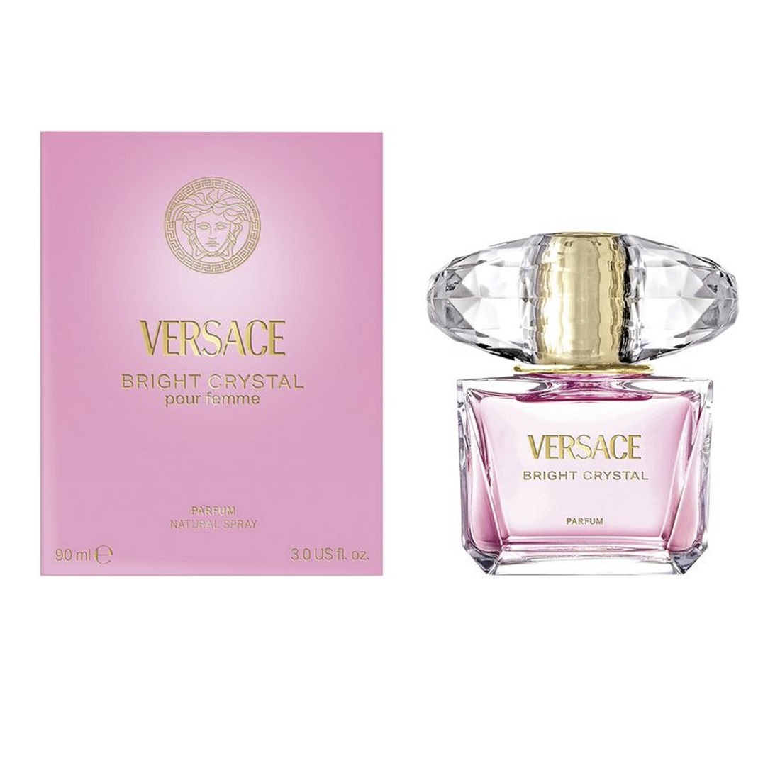 Versace Bright Crystal Women Parfum 90ml / 3.0 Fl. Oz