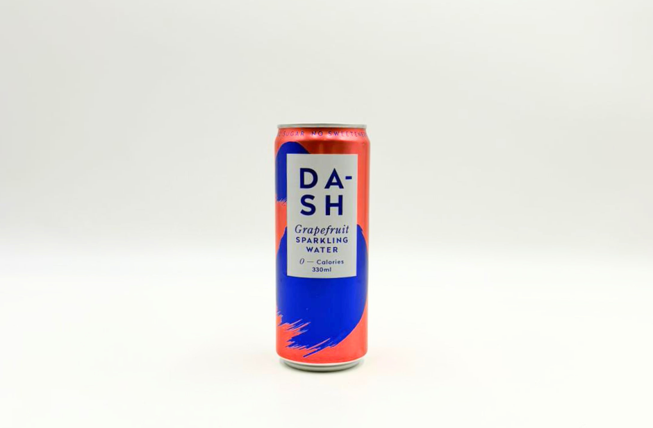 Dash Water Sparkling Grapefruit 12 x 330ml