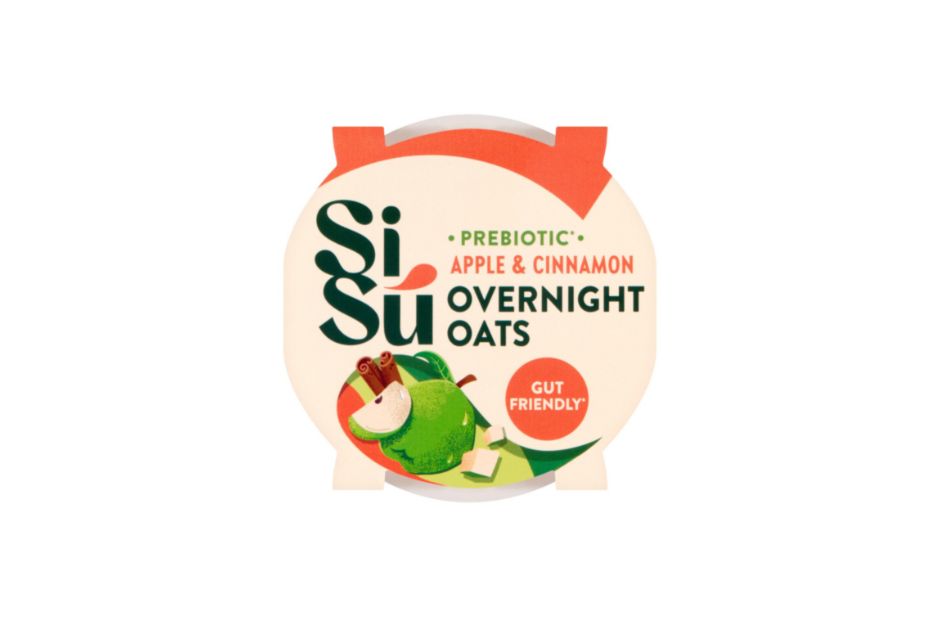 Apple & Cinnamon Prebiotic Overnight Oats 8x160g