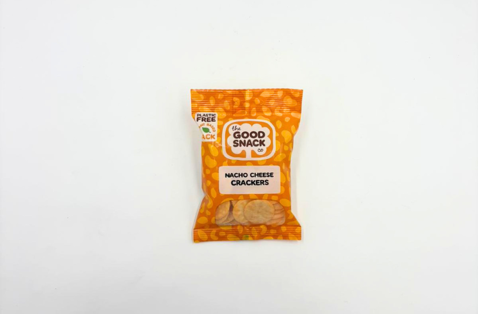 GSC Nacho Cheese Rice  Crackers 12 x 30g