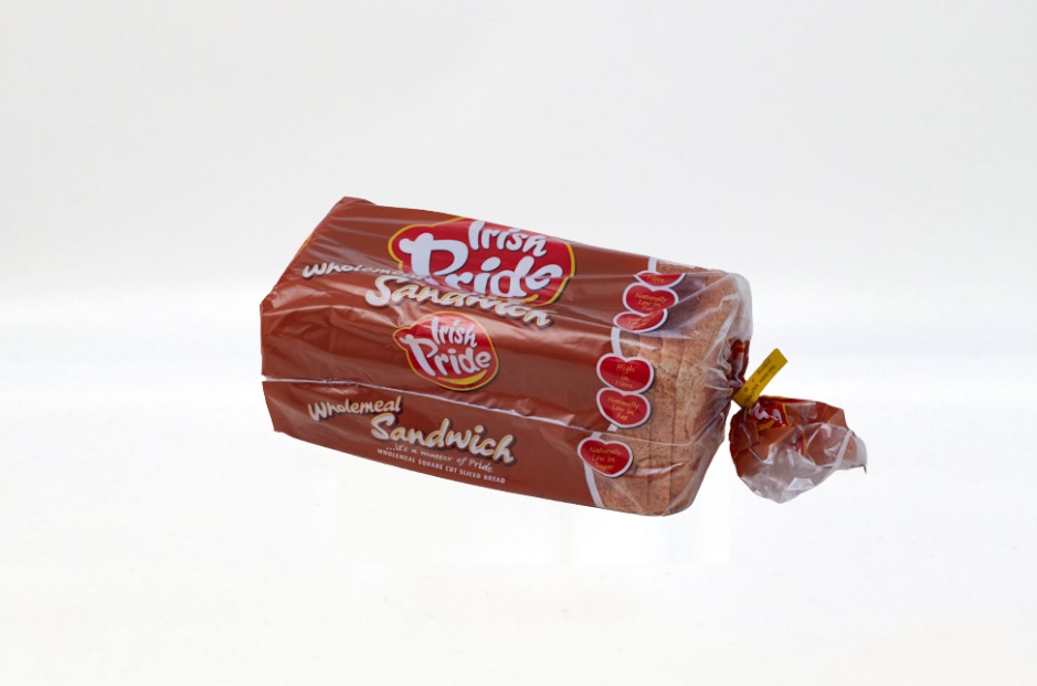 Wholemeal Bread Sliced 800g