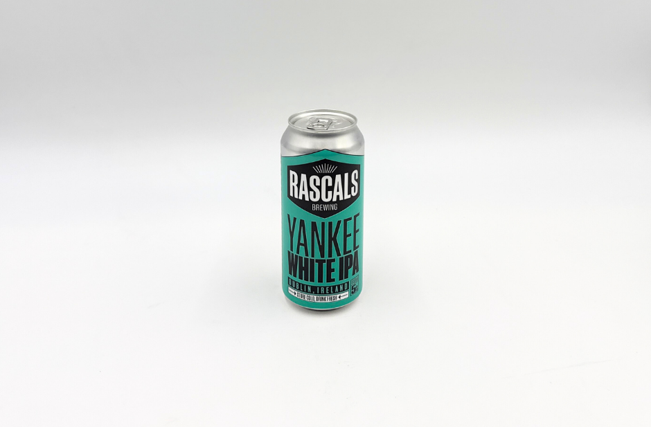 Rascals Yankee White IPA Can 24 x 440ml