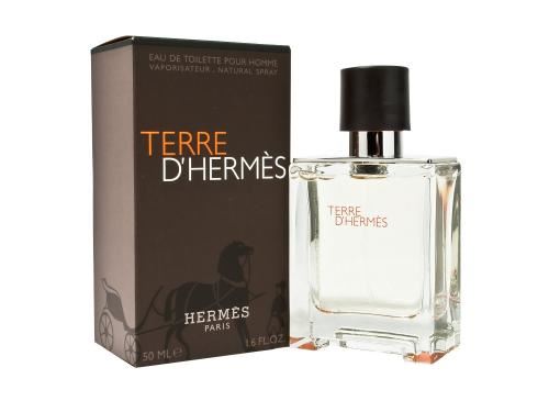 Hermes Terre D'hermes Men EDT 50ml / 1.7 Fl. Oz