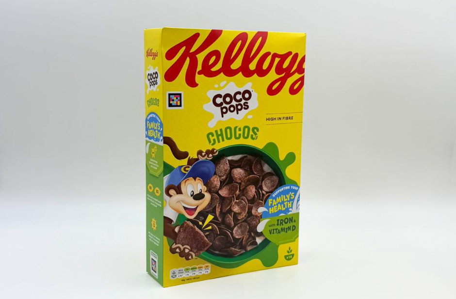 Kelloggs Coco Pops Chocos Breakfast Cereal 430g