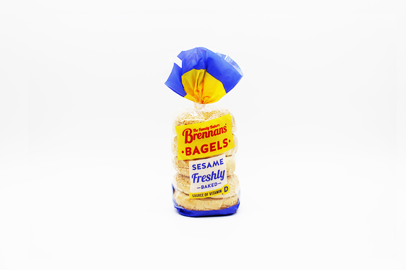 Brennans Sesame Bagels 450g