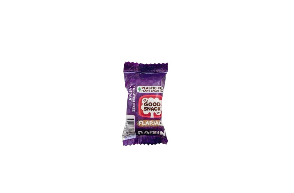 GSC Raisin Flapjacks 16x50g