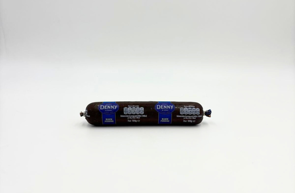 Denny Pudding Chubb Black