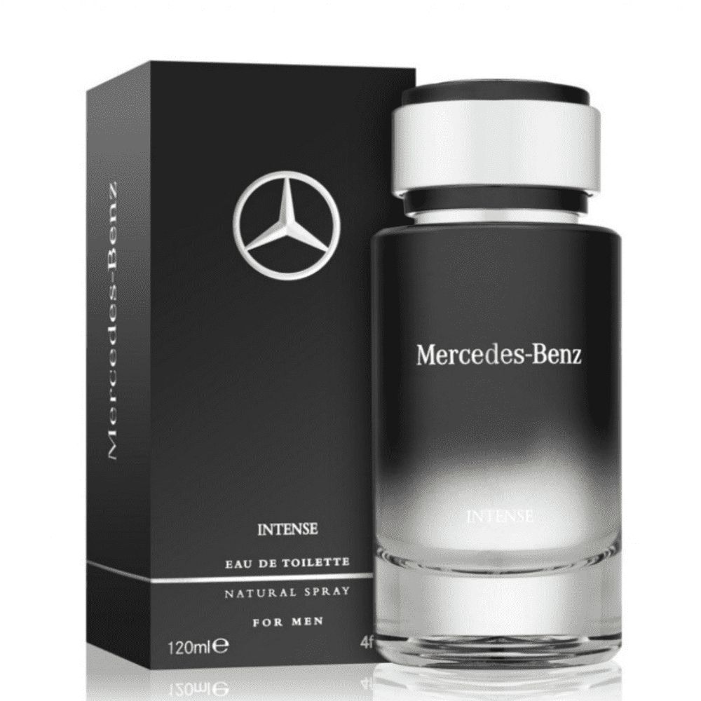 Mercedes-Benz For Men Intense EDT 120ml / 4.0 Fl. Oz