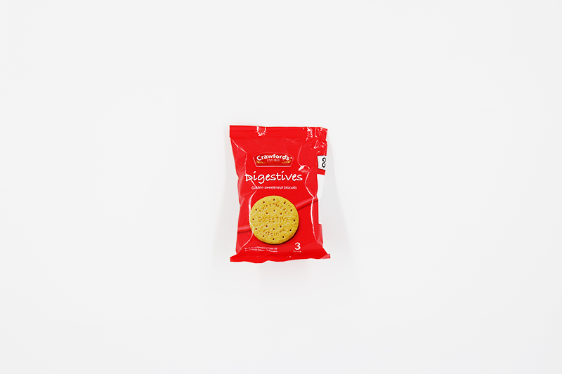 Crawfords Everyday Mini Portion Biscuits Case 100 x 3pc