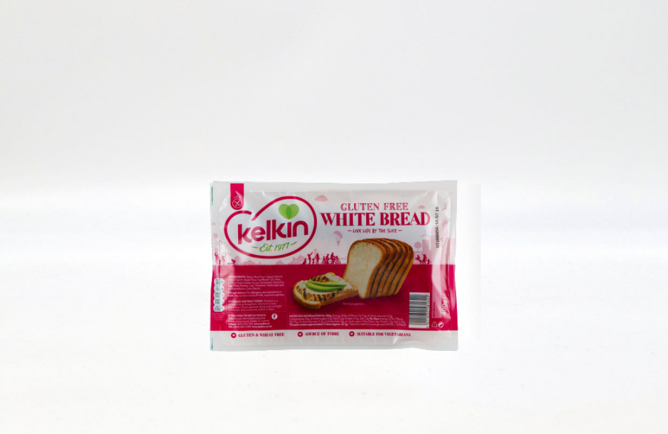 Kelkin Gluten Free White Bread 400g