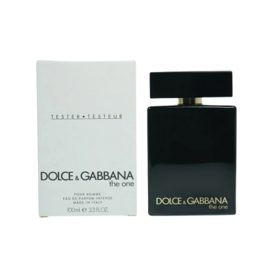 Dolce & Gabbana THE ONE Pour Homme Men EDP Intense 100ml / 3.4 Fl. Oz Tester