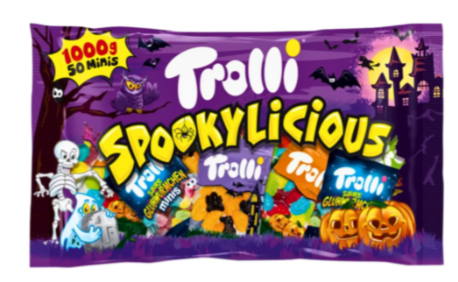 Halloween-Trolli Spookylicious Jellies Mini Bags  1 kg