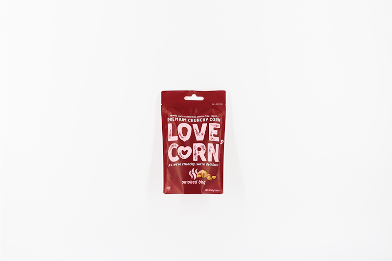 Love Corn BBQ 10 x 45g