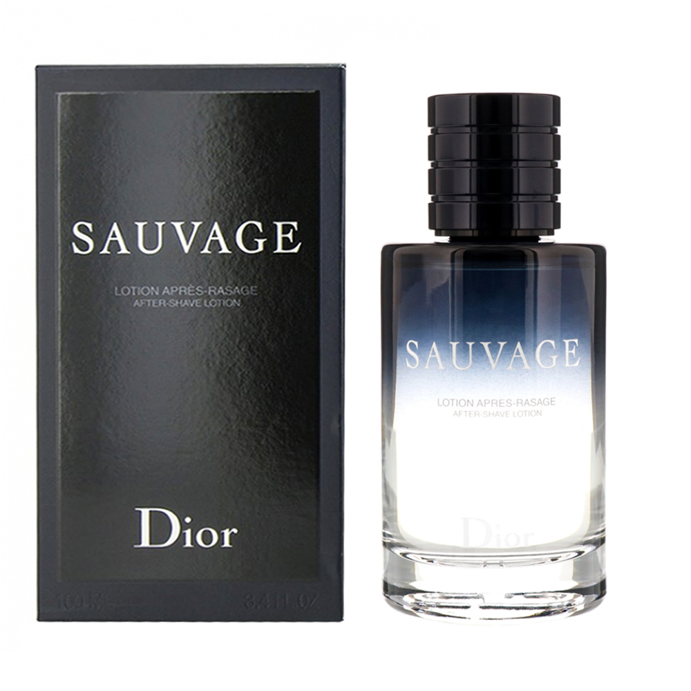 Dior Sauvage Men Aftershave Lotion 100ml / 3.4 Fl. Oz