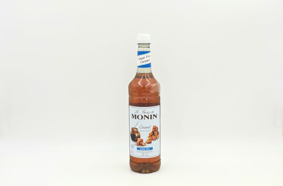 Monin Caramel SUGAR FREE Syrup 1LT