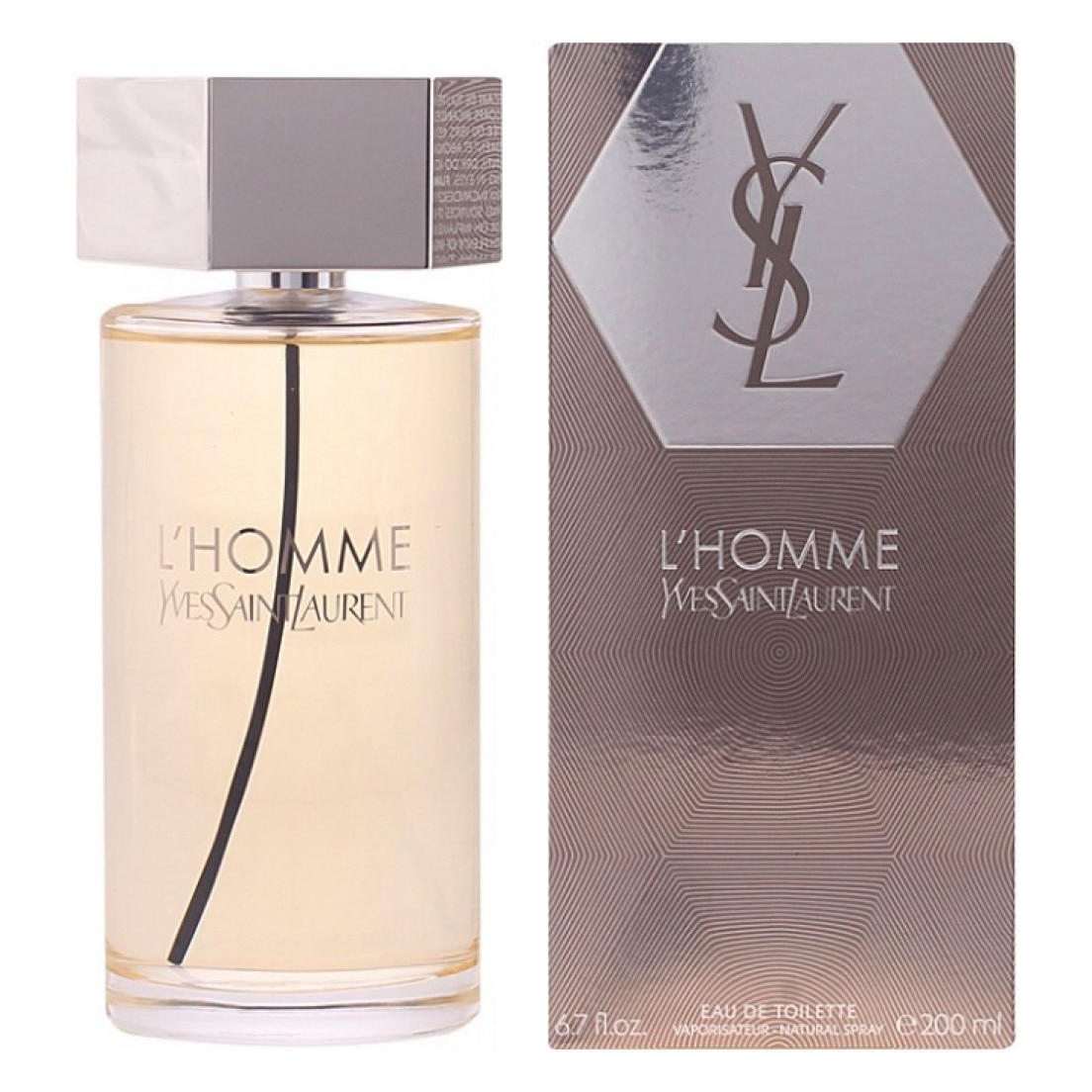 Yves Saint Laurent L'Homme Men EDT 200ml / 6.8 Fl. Oz