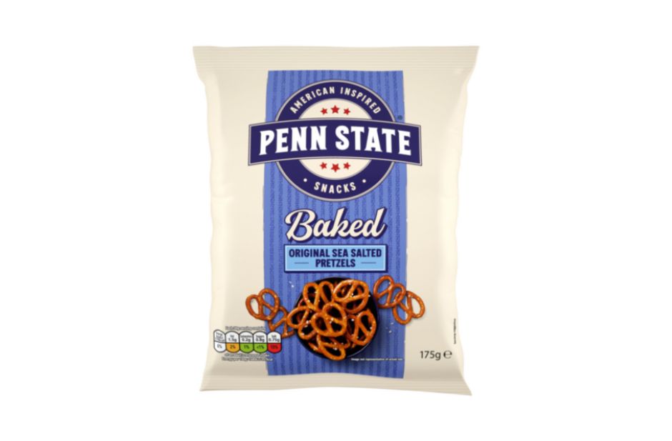 Penn State Sea Salted Baked Pretzels 175g