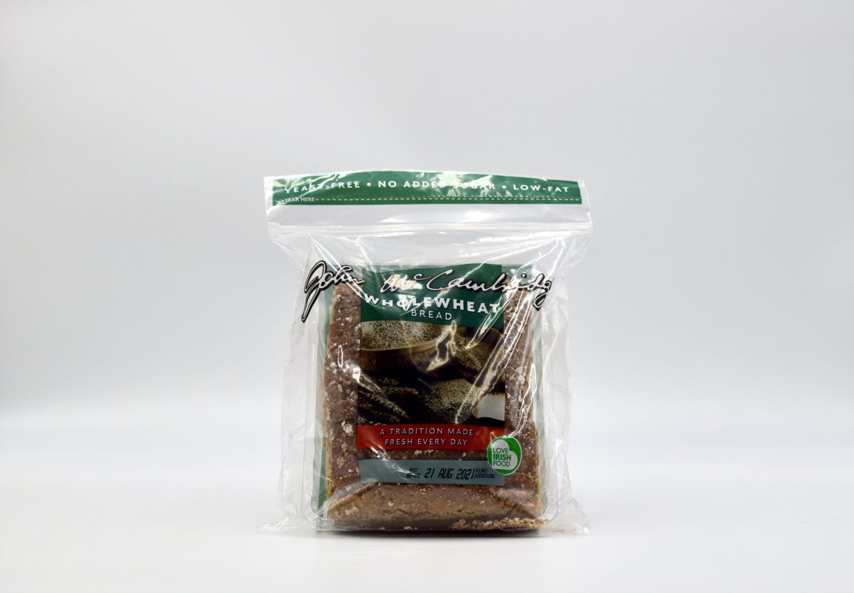 McCambridge Wholewheat Bread 500g