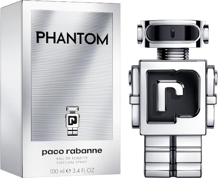 Paco Rabanne Phantom Men EDT 100ml / 3.4 Fl. Oz