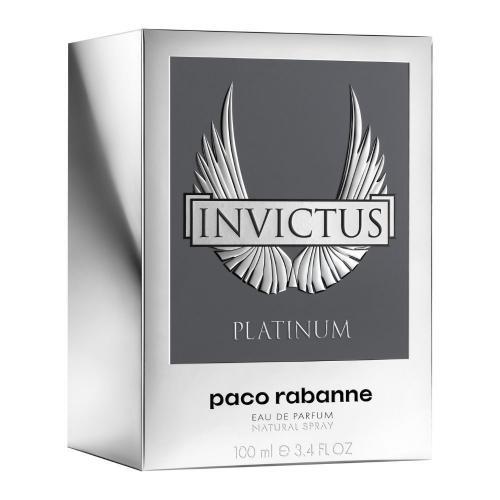 Paco Rabanne Invictus Platinum Men EDP 100ml / 3.4 Fl. Oz