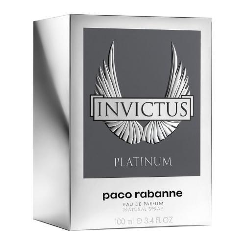 PACO Rabanne Invictus Platinum Men EDP 100ml / 3.4 Fl. Oz