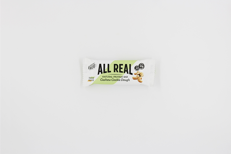 All Real Cashew Cookie Dough Protein Bar 12 x 60g