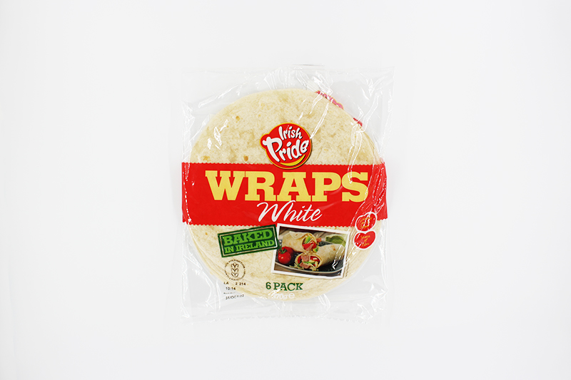 White Wraps 6pk