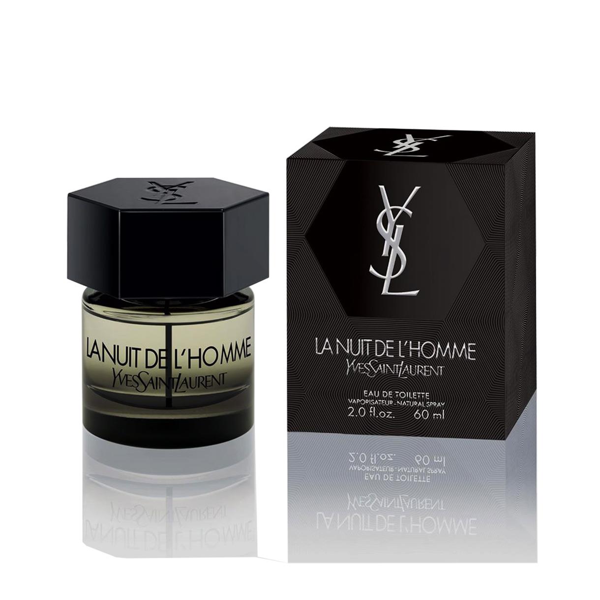 YVEs SAint LAurEnt LA Nuit DE L?HommE MEn EDT 60ml / 2.0 Fl. Oz